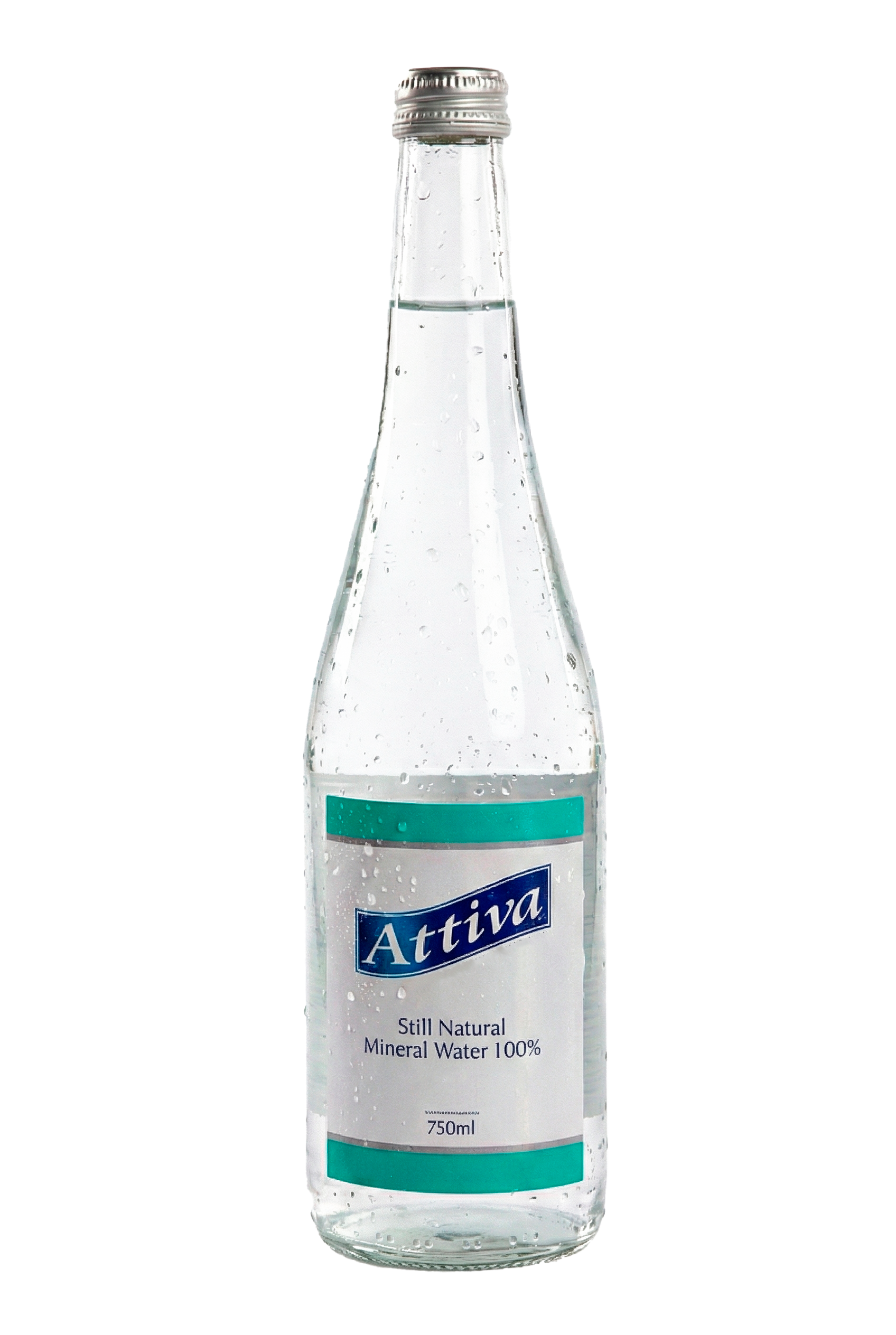Garrafa Attiva de água mineral natural sem gás 750 ml