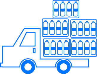 Armazenagem e transporte dos produtos