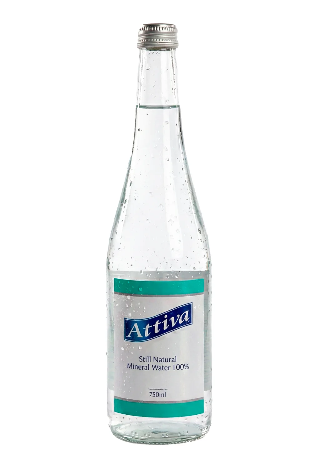 Garrafa Attiva de água mineral natural sem gás 750 ml