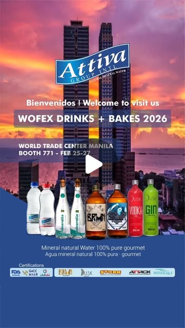 WOFEX Drinks + Bakes 2026
