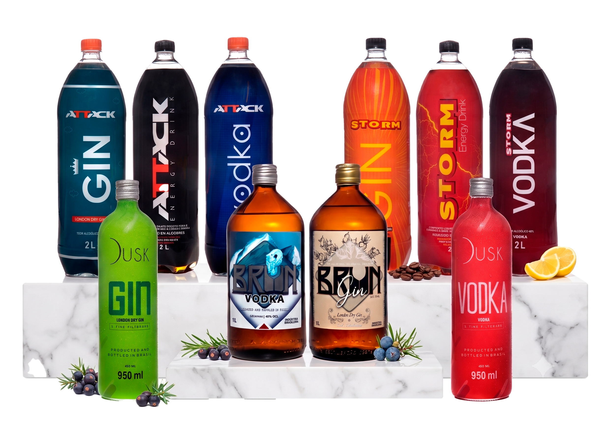 Bebidas Premium